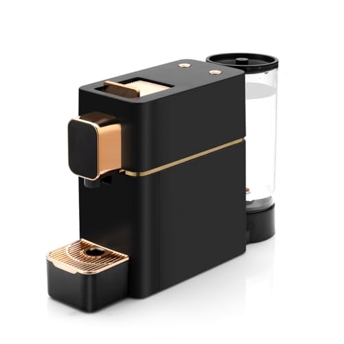 Mini Espresso Coffee Machine for Capsules Compatible with Nespresso OriginalL Machine
