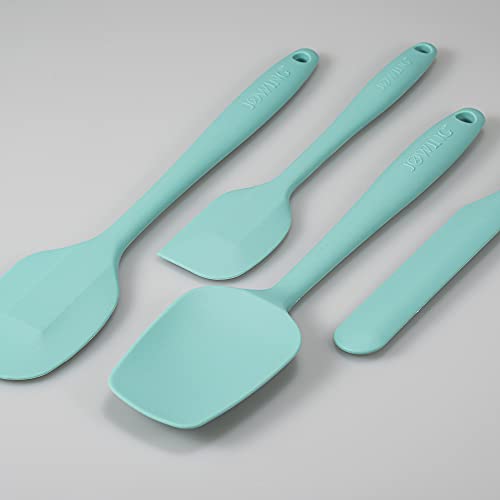 4 Piece Silicone Spatula Set (4 Count)