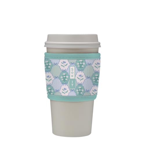 HotSok Coffee & Tea Reusable Insulated Neoprene Cup Sleeve