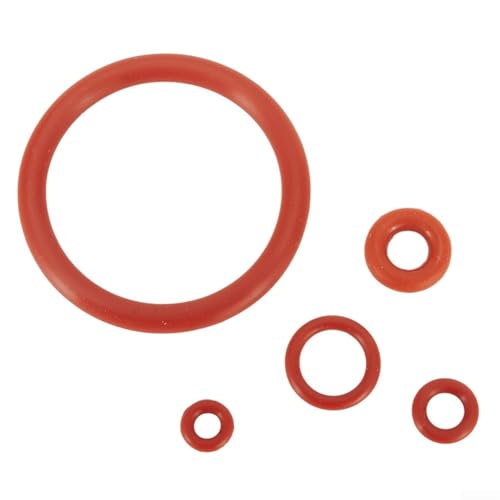 Silicone O Ring Seal Gasket Set for Coffee Machine Maintenance