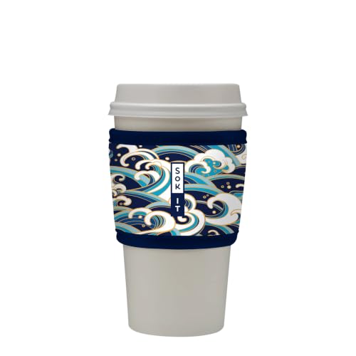 HotSok Coffee & Tea Reusable Insulated Neoprene Cup Sleeve