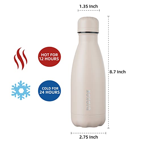 12 oz Small Insulated Water Bottle