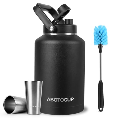 1.5 Gallon Water Jug with Wide Mouth (2 Count)