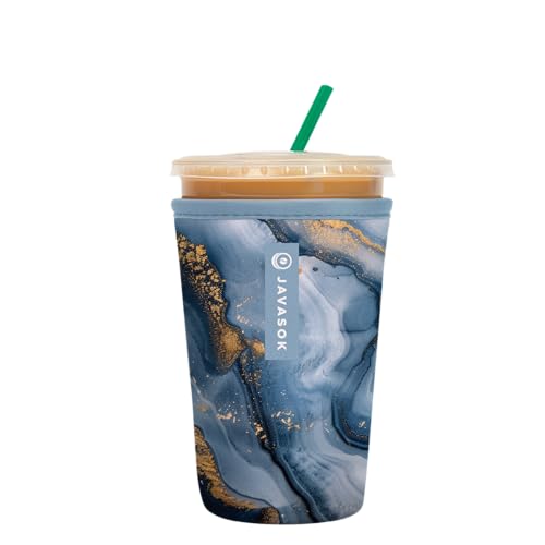 JavaSok Iced Coffee & Cold Soda Insulated Neoprene Cup Sleeve