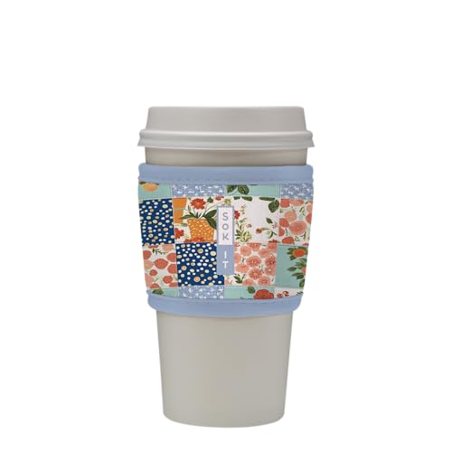 HotSok Coffee & Tea Reusable Insulated Neoprene Cup Sleeve
