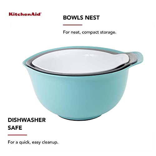 Universal Nesting Plastic Mixing Bowls (3 Count)