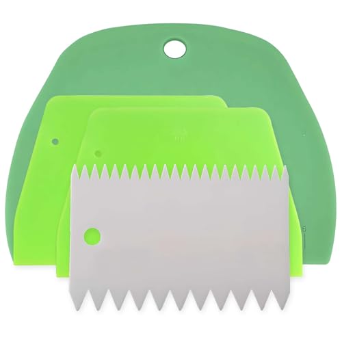 Dough Scraper Plastic Bench Scraper