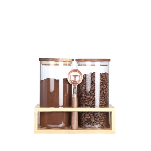 Coffee Beans Storage Canisters with Airtight Lids