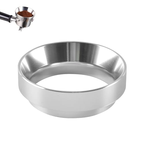 Espresso Dosing Funnel Precision Aluminum Alloy Coffee Dosing Ring Accessories Set for Portafilter Hands