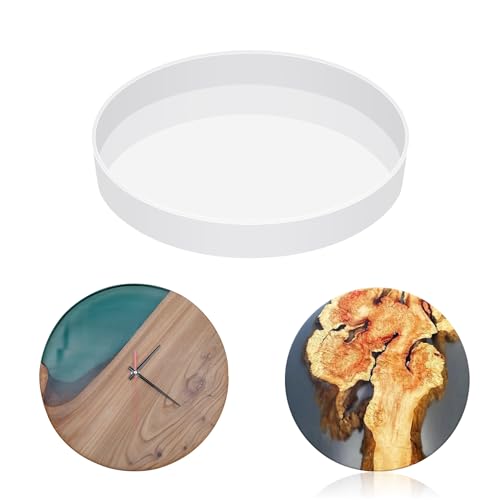 Round Silicone Molds