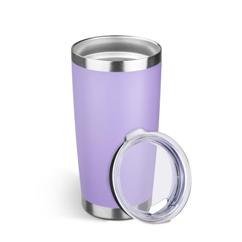 20oz Stainless Steel Travel Coffee Tumbler