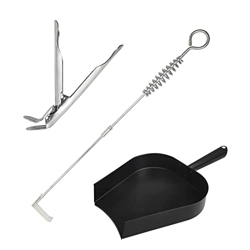 BBQ Ash Removal Tool Set for Big Green Egg Accessories