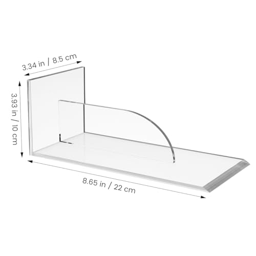 Acrylic Cake Smoother Scraper