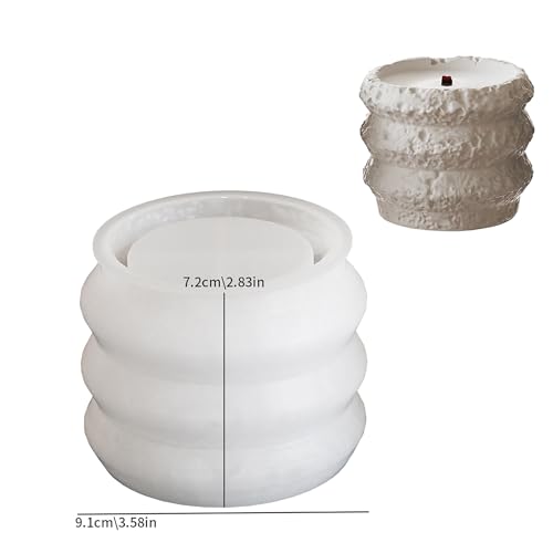 Bottle Resin Mold Candle Holder