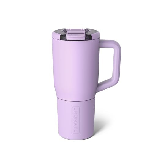Müv 25oz 100% Leak Proof Insulated Coffee Mug with Handle & Lid