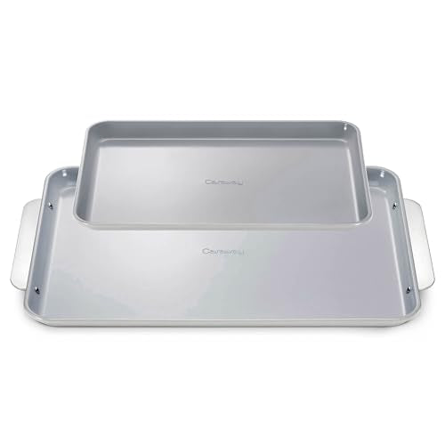 Non Stick Ceramic Baking Sheet Duo (2 Count)