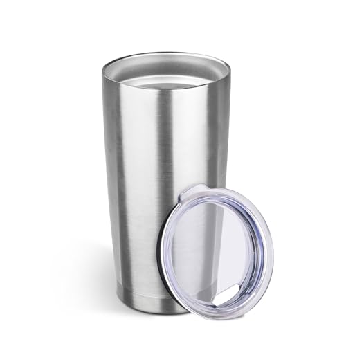 20oz Stainless Steel Travel Coffee Tumbler