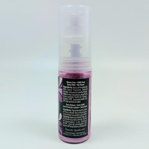 Edible Glitter Spray for Cakes
