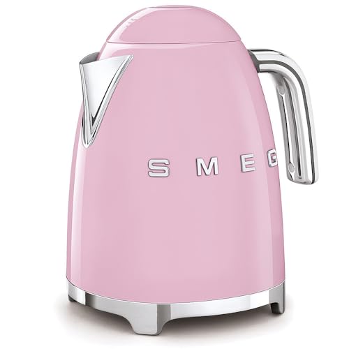50's Retro Style Electric Water Kettle with Automatic Shutoff