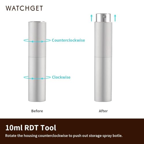 Coffee Bean Dosing Cup & RDT Spray Bottle Kit