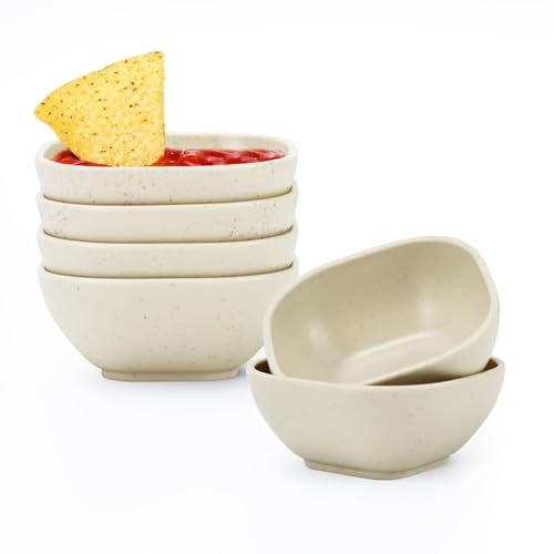 Wheat Straw Cups Set of 6