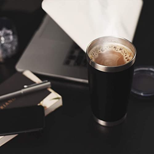 20oz Stainless Steel Tumbler Bulk with Lid (12 Count)