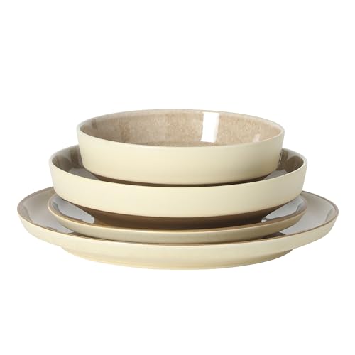 Octavia Place 16 Piece Stoneware Dinnerware Set