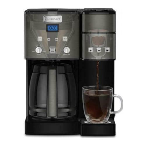 Coffee Maker 12 Cup with 3 Single