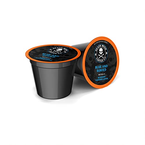 Blueberry Vanilla Coffee Pods (10 Count)