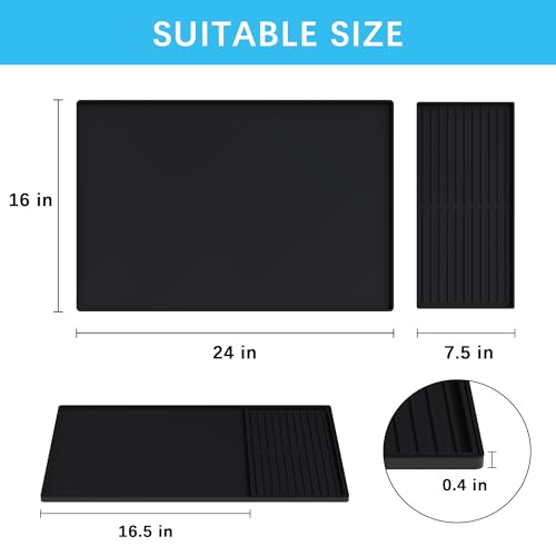 Silicone Coffee Mat Set (2 Count)