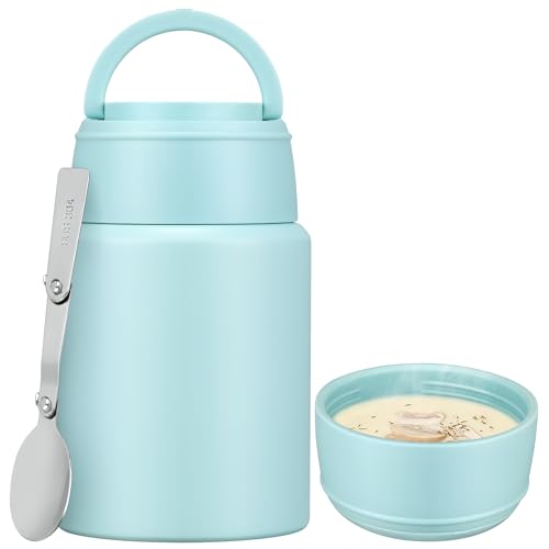 16oz Insulated Food Jar with Spoon