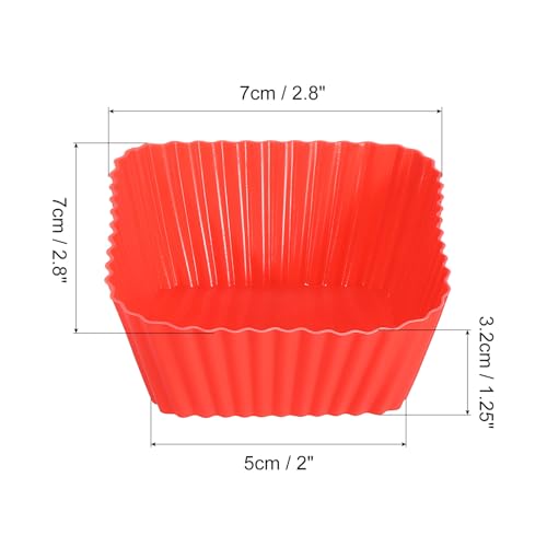 36Pcs Silicone Cupcake Baking Cups (36 Count)
