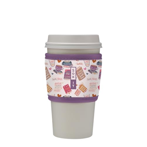 HotSok Coffee & Tea Reusable Insulated Neoprene Cup Sleeve