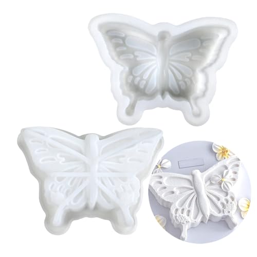 Butterfly Shape Food Grade Silicone Baking Mold Cake Mould Chocolate Muffin Mousse Jelly Candy Cookie Soap Candle Making Tools