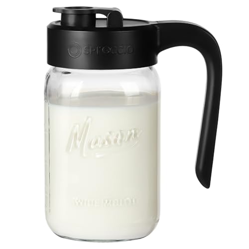 Mason Jar Pitcher