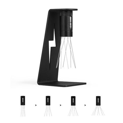 WDT Tool Espresso Distribution Tool with Magnetic Stand