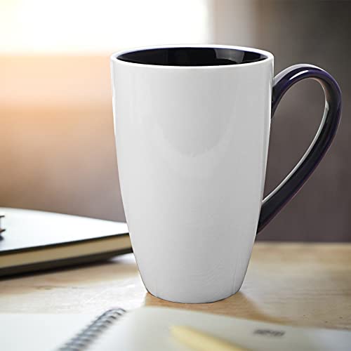 Porcelain Tea Mug with Infuser and Lid (2 Count)
