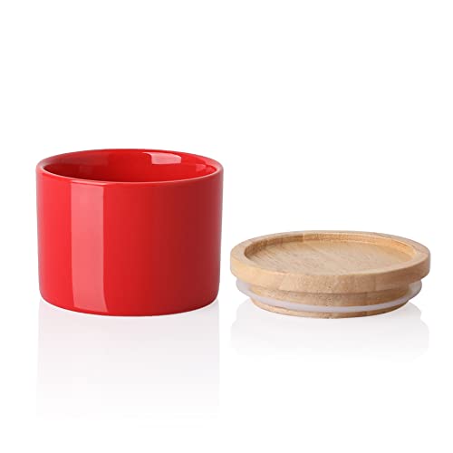 Sweejar Kitchen Canisters Ceramic Food Storage Jar