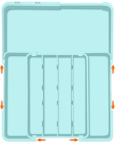 Expandable Silverware Drawer Organizer