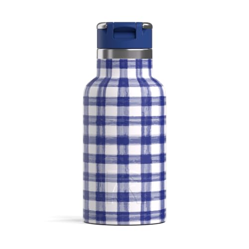 12oz Journey Water Bottle with Straw