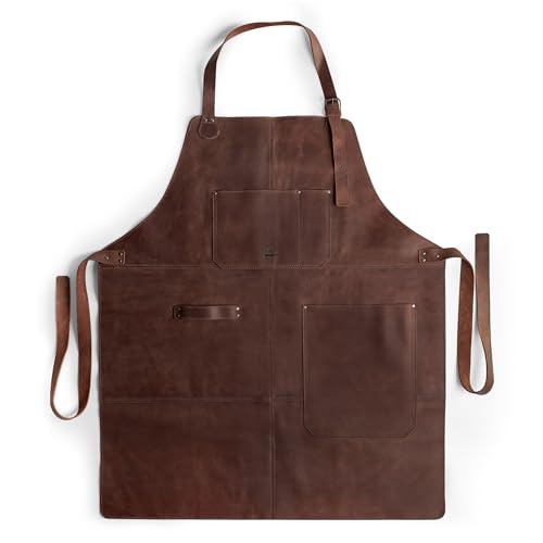 Grill Apron Protective Clothing Cover for Cooking and Grilling