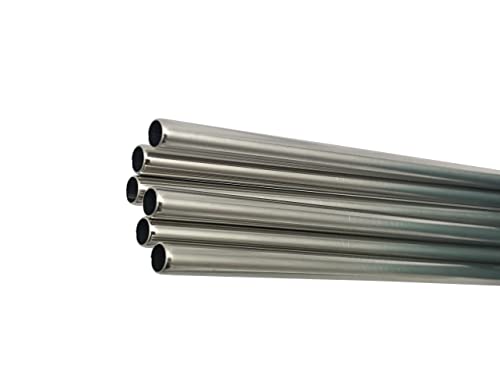 10 Pcs Stainless Steel Straws