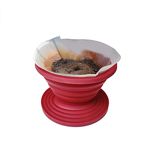 Collapsible Silicone Coffee Dripper