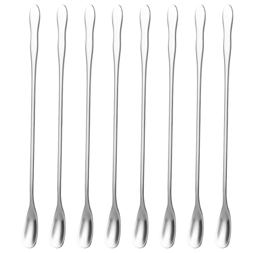 8 PCS Stainless Steel Coffee Stirrers (8 Count)