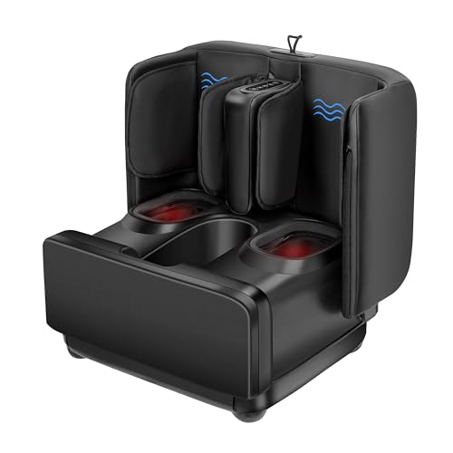 Shiatsu Foot & Calf Massager with Heat