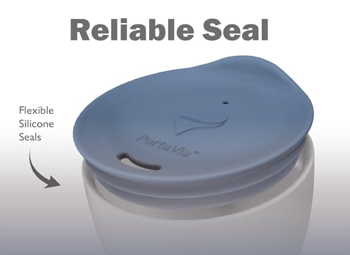 Reusable Silicone Lid for Coffee Cups and Mugs