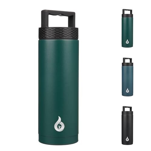 18oz Insulated Water Bottle Stainless Steel Water Bottle with Handle