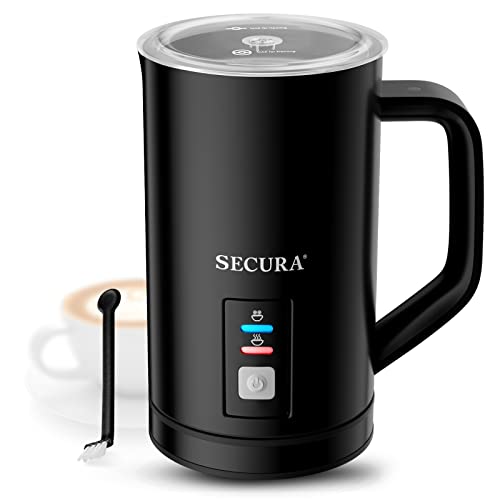 Milk Frother Automatic Hot & Cold Foam Maker