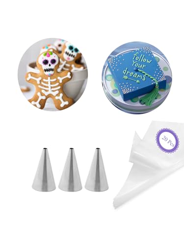 Number 4 Piping Tip Set (23 Count)