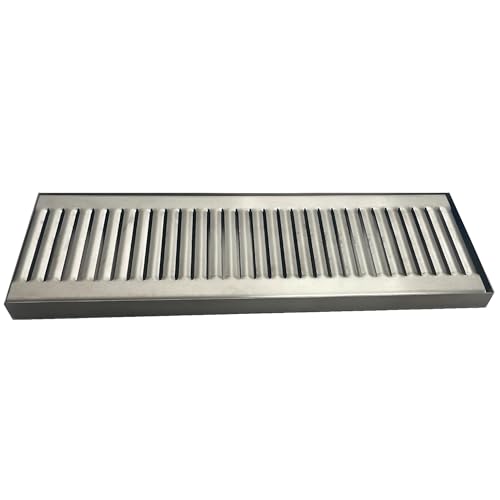 24 Inch Drip Tray for Bar Taps and Beverage Dispensers